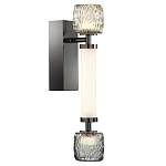 Светодиодное бра Rovelly Black 35 см варинант исполнения - 2 | Loft Concept в Кирове