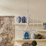 Люстра белая в виде веток White Natural Lines варинант исполнения - 5 | Loft Concept в Кирове