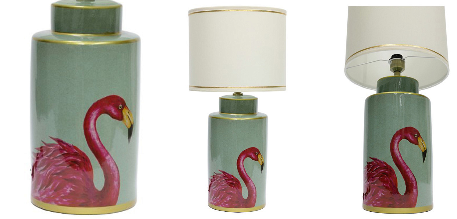 Настольная лампа Flamingo Table lamp Настольная лампа Flamingo Table lamp - Loft-Concept в Кирове