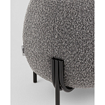 Пуф Флик ткань букле тёмно-серый варинант исполнения - 4 | Loft Concept в Кирове