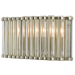 Бра горизонтальное из стеклянных трубочек Gladia варинант исполнения - 2 | Loft Concept в Кирове