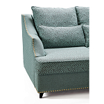 Диван прямой Kant Sofa Blue варинант исполнения - 3 | Loft Concept в Кирове