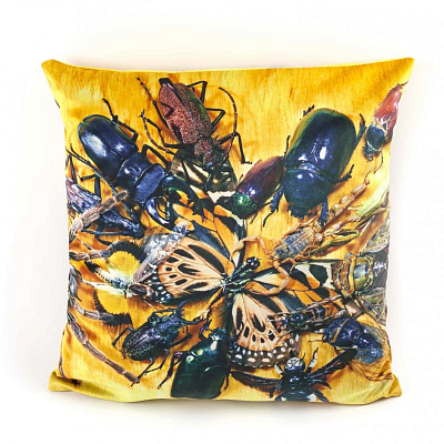 Подушка Seletti Cushion Insects Toiletpaper Подушка Seletti Cushion Insects Toiletpaper