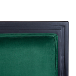 Кресло Harry Armchair black and green velour варинант исполнения - 6 | Loft Concept в Кирове