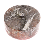 Сахарница из натурального камня Креноид Stone Sugar Bowls варинант исполнения - 2 | Loft Concept в Кирове