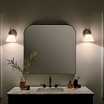 Бра с белым матовым плафоном в форме конуса Kichler варинант исполнения - 8 | Loft Concept в Кирове