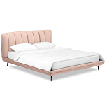 Кровать с мягким изголовьем Brussels варинант исполнения - 20 | Loft Concept в Кирове