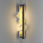 Светодиодное бра цвета античной бронзы Suprematism варинант исполнения - 5 | Loft Concept в Кирове