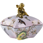 Фарфоровая шкатулка Butterflies and an angel варинант исполнения - 2 | Loft Concept в Кирове