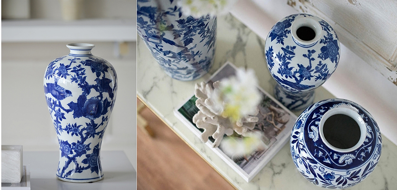 Ваза Bird in Flowers Vase Ваза Bird in Flowers Vase - Loft-Concept в Кирове