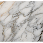 Столик журнальный с круглой мраморной столешницей на трех опорах Marble Stone Drawing варинант исполнения - 3 | Loft Concept в Кирове