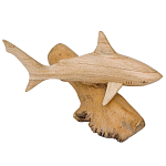 Статуэтка из дерева акула Animals of the World варинант исполнения - 3 | Loft Concept в Кирове