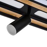 Потолочный светильник 60см GAVIN WOOD варинант исполнения - 2 | Loft Concept в Кирове