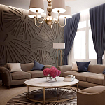 Барельеф JANNET варинант исполнения - 2 | Loft Concept в Кирове