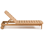 Шезлонг из эвкалипта Olivia варинант исполнения - 4 | Loft Concept в Кирове