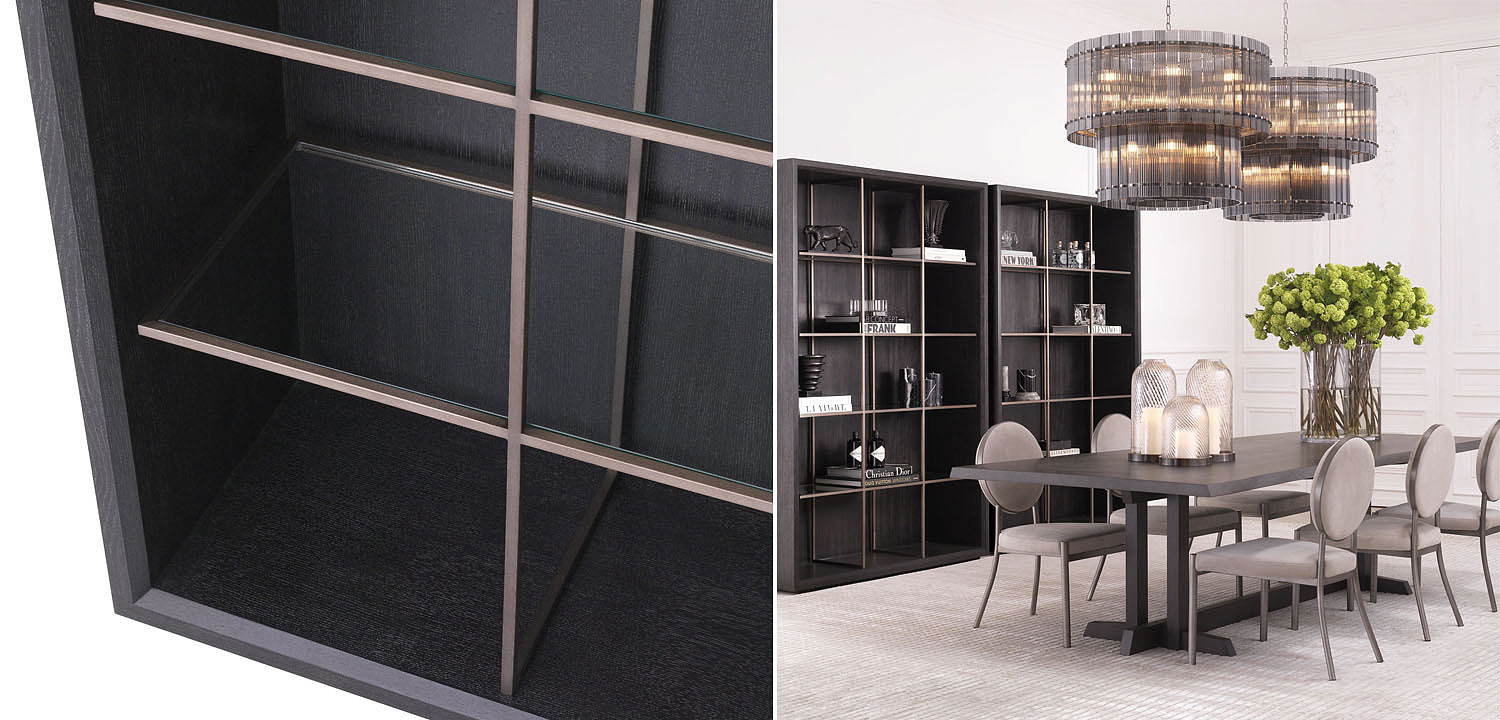Стеллаж Eichholtz CABINET HENNESSEY Стеллаж Eichholtz CABINET HENNESSEY - Loft-Concept в Кирове