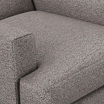 Мебельная ткань Шенилл серый цвет 138 см T4-32 варинант исполнения - 6 | Loft Concept в Кирове