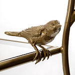 Стеллаж металлический с птичками Primavera варинант исполнения - 3 | Loft Concept в Кирове