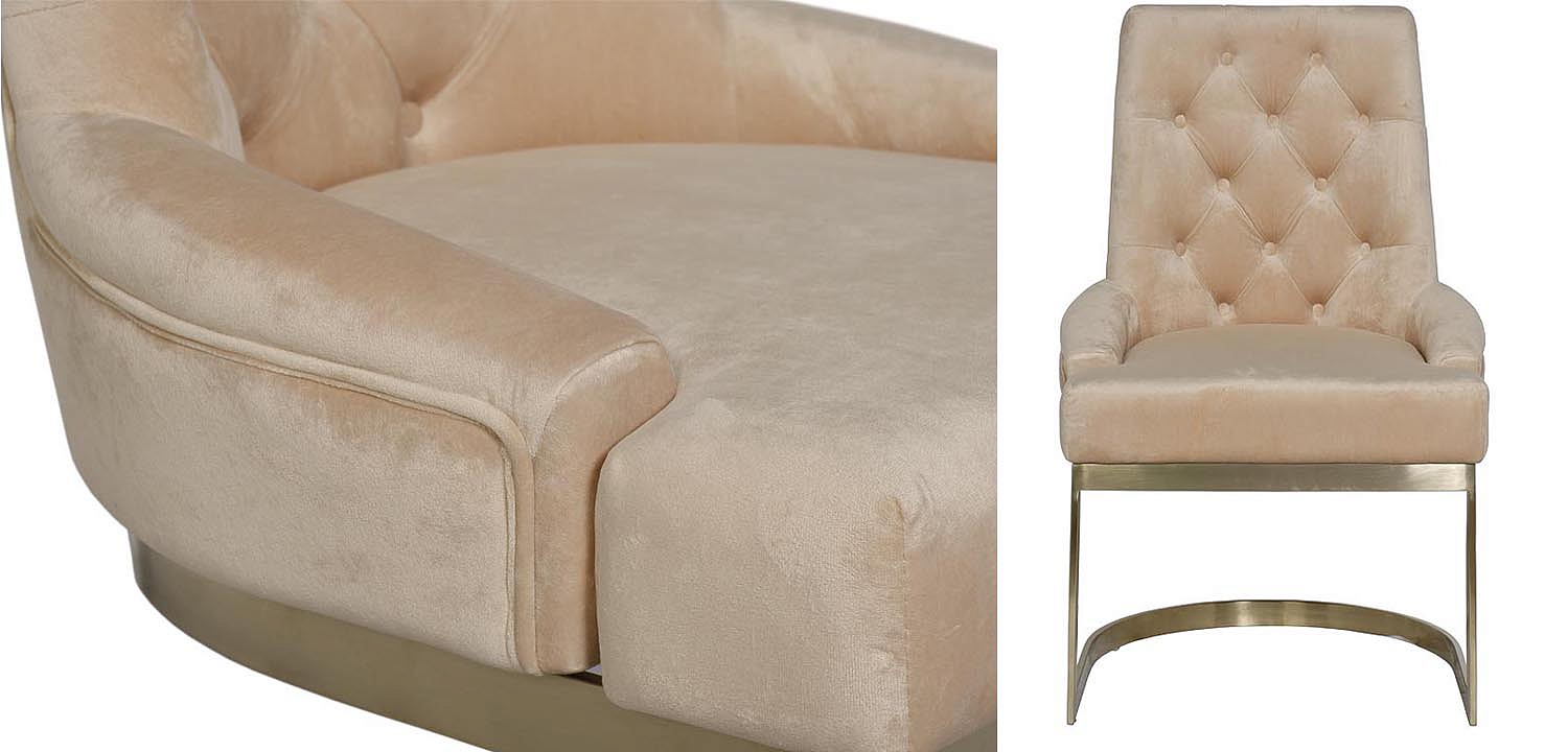 Стул Famos Chair beige Стул Famos Chair beige - Loft-Concept в Кирове