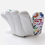 Дизайнерское кресло в форме руки Poltronova Joe Bloom Armchair варинант исполнения - 3 | Loft Concept в Кирове