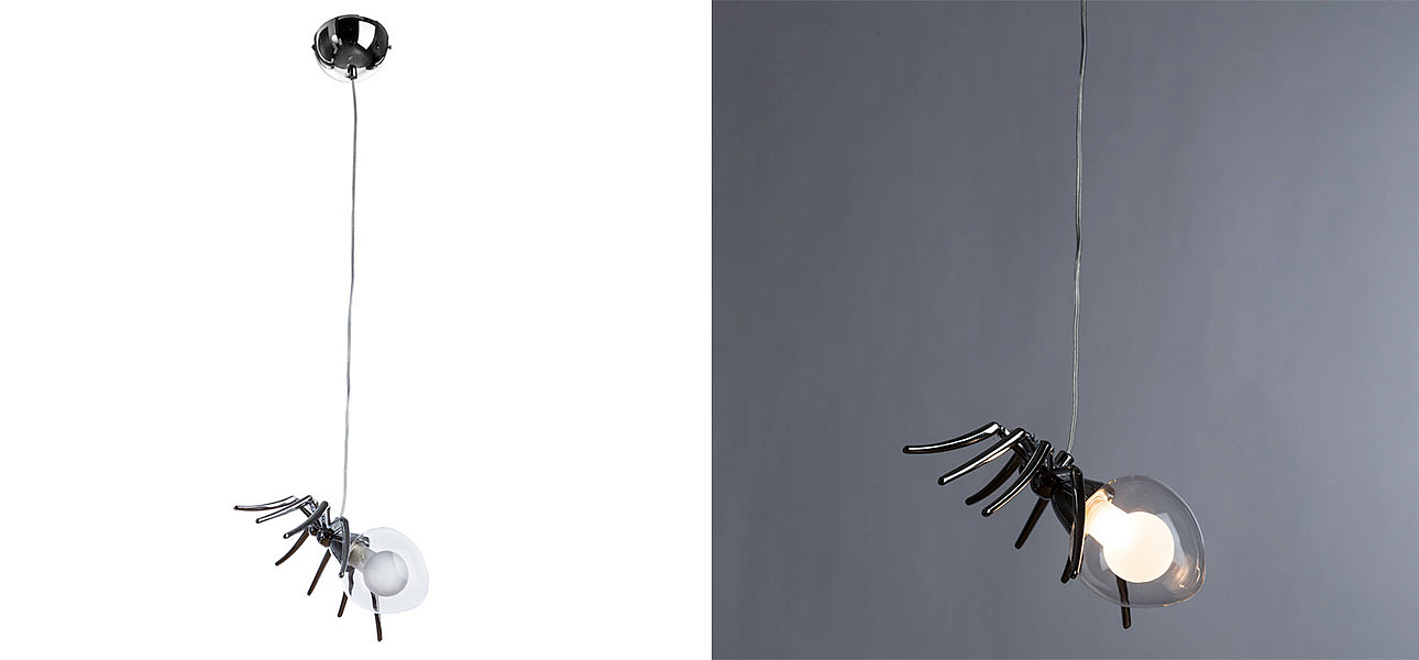 Подвесной светильник Паук Spiders lamp Подвесной светильник Паук Spiders lamp - Loft-Concept в Кирове