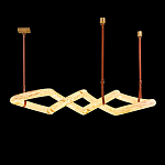 Люстра подвесная с фигурным светодиодным плафоном Calcite Figural Light варинант исполнения - 1 | Loft Concept в Кирове