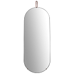 Настенное зеркало на металлическом подвесе Laier Mirror варинант исполнения - 1 | Loft Concept в Кирове