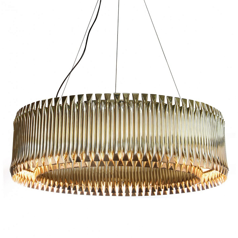 Люстра MATHENY CHANDELIER by DELIGHTFULL Gold Глянцевое золото матовое золото Люстра MATHENY CHANDELIER by DELIGHTFULL Gold Глянцевое золото матовое золото в Кирове | Loft Concept