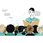 Megan Hess. Audrey Hepburn варинант исполнения - 6 | Loft Concept в Кирове