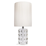 Настольная лампа с хрустальным основанием Shine варинант исполнения - 1 | Loft Concept в Кирове