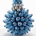 Синий фрукт статуэтка для интерьераTropical Fruit Pandora 10 варинант исполнения - 3 | Loft Concept в Кирове