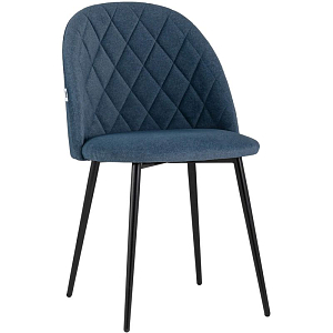 Стул Miruna Rhombus Темно-Синий