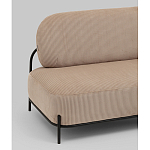 Диван Стоун велюр рельефный бежевый варинант исполнения - 2 | Loft Concept в Кирове