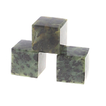 Кубик для охлаждения виски из уральского нефрита Natural Stone Cube варинант исполнения - 2 | Loft Concept в Кирове