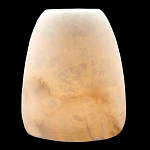 Настольная лампа в форме трапеции из натурального камня Soft Glow of Stone варинант исполнения - 1 | Loft Concept в Кирове