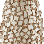 Настольная лампа с декором на корпусе в виде кубиков Sugar Cubes варинант исполнения - 1 | Loft Concept в Кирове