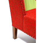 FUN Armchair "Chili Pepper" Red Дизайнерское кресло с цветным принтом варинант исполнения - 4 | Loft Concept в Кирове