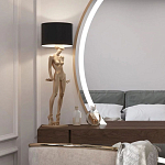 Настольная лампа с абажуром Cretto Mir варинант исполнения - 2 | Loft Concept в Кирове