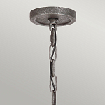 Люстра с цилиндрическим плафонами из толстого волнистого стекла в индустриальном стиле Feiss варинант исполнения - 11 | Loft Concept в Кирове