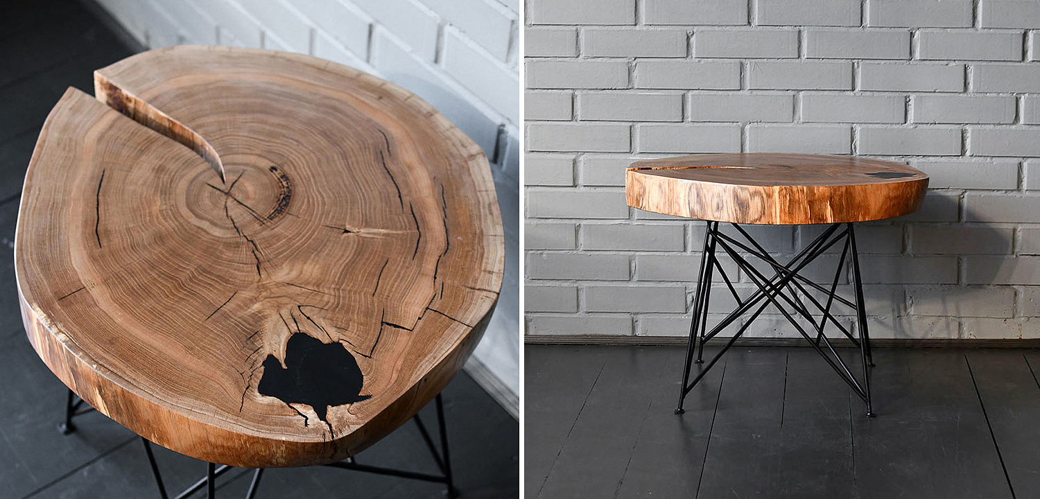 Кофейный стол Vargas Industrial Metal Rust Coffee Table Кофейный стол Vargas Industrial Metal Rust Coffee Table - Loft-Concept в Кирове