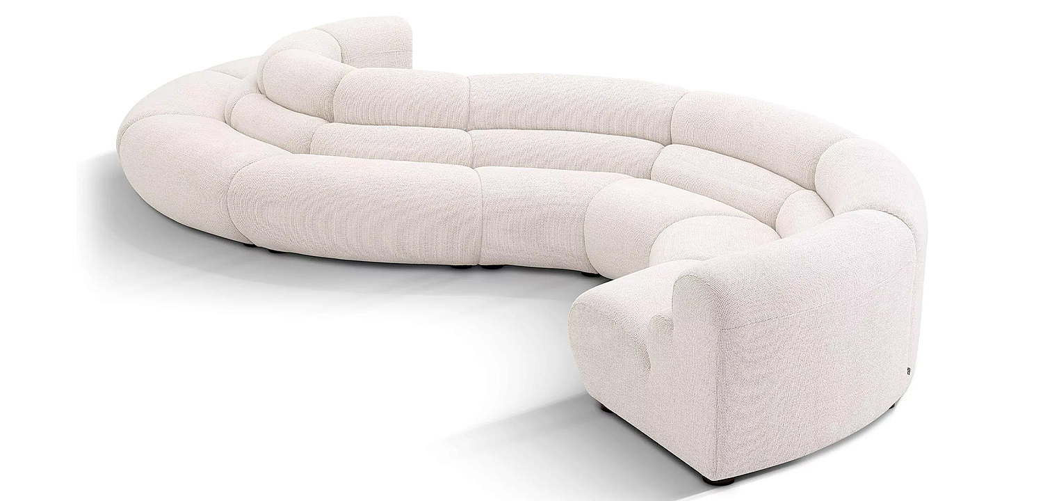 Модульный диван Eichholtz Sofa Lindau Outside Corner Модульный диван Eichholtz Sofa Lindau Outside Corner - Loft-Concept в Кирове