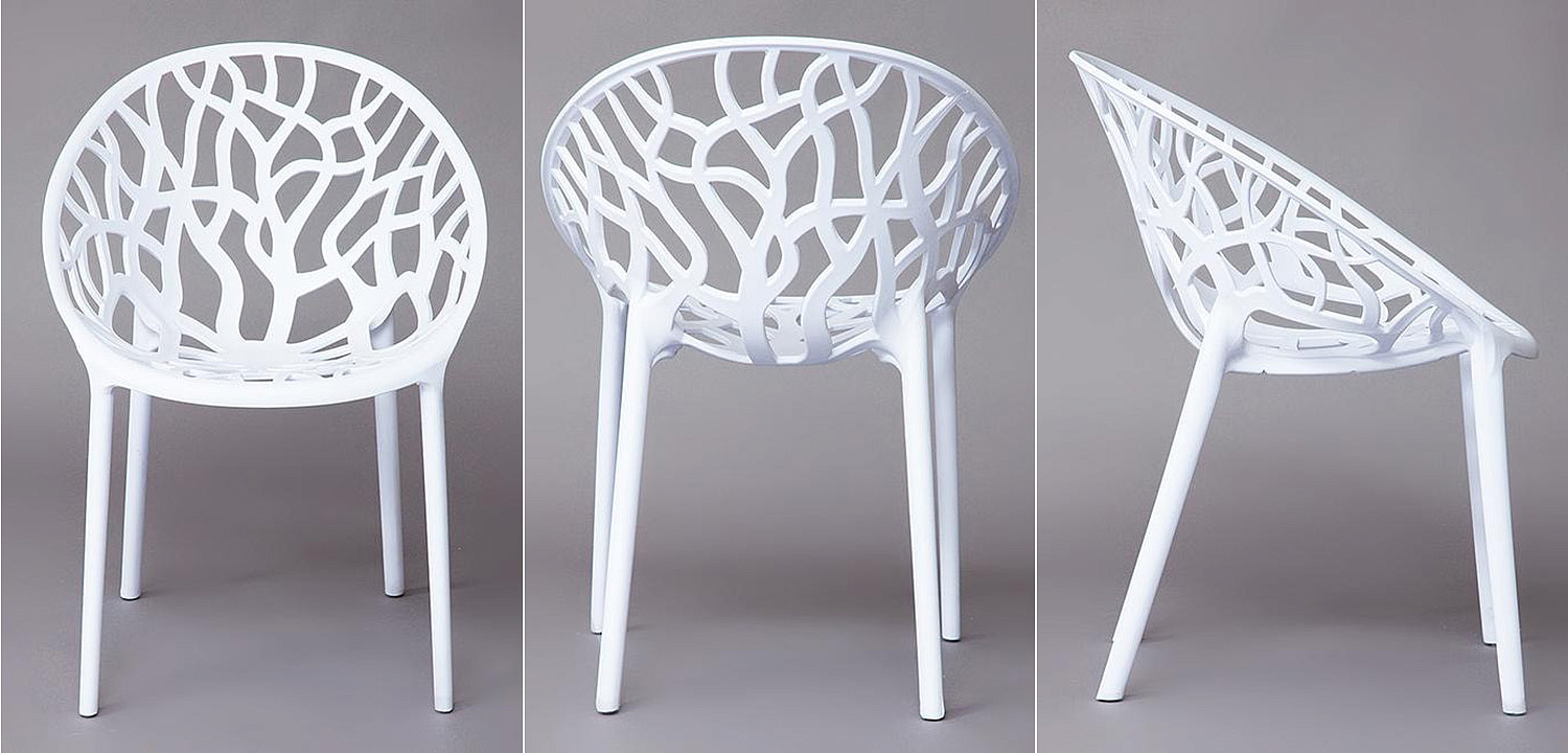 Стул Contes de jardin white Стул Contes de jardin white - Loft-Concept в Кирове