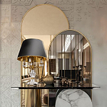 Настольная лампа с абажуром Black Crystal варинант исполнения - 2 | Loft Concept в Кирове