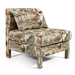 Кресло Lhasa с рисунком шинуазри  варинант исполнения - 9 | Loft Concept в Кирове