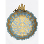 Блюдо фарфоровое Птица на ветке Flora варинант исполнения - 5 | Loft Concept в Кирове