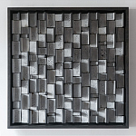 Абстрактное Объемное Панно Industrial panel Travers Coals варинант исполнения - 1 | Loft Concept в Кирове