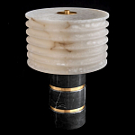 Настольная лампа из натурального камня Stone Carving варинант исполнения - 6 | Loft Concept в Кирове