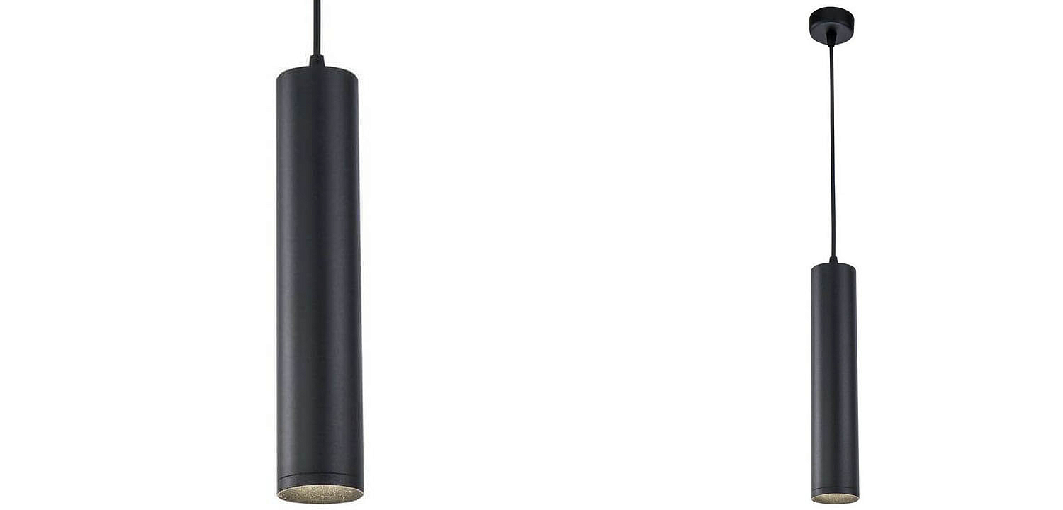 Подвесной светильник Trumpet tube black 30 Подвесной светильник Trumpet tube black 30 - Loft-Concept в Кирове