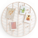 Рамка металлическая в розовой расцветке Memory варинант исполнения - 1 | Loft Concept в Кирове