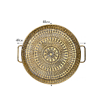 Поднос железный Platinum варинант исполнения - 5 | Loft Concept в Кирове